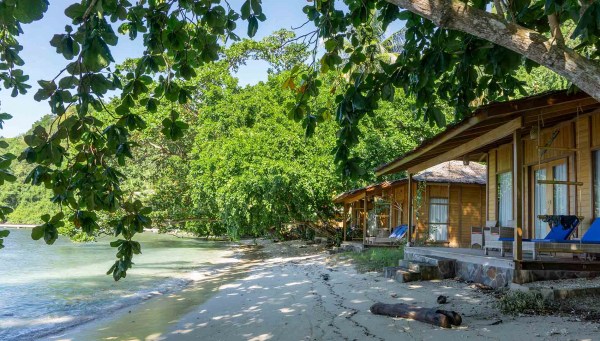 Sali Bay Beachfront Cottage